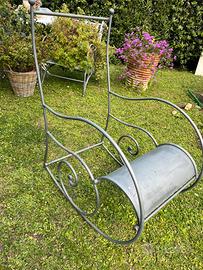 Struttura sedia a dondolo