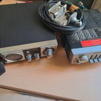 Radio cb/baracchino+ amplificatore e cavo antenna