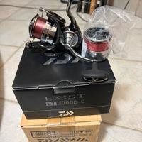 Daiwa exist 18’ 3000