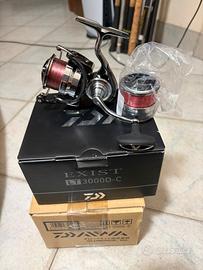 Daiwa exist 18’ 3000