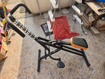 Attrezzo fitness Total Crunch