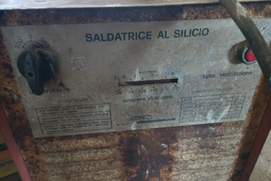 Saldatrice al silicio
