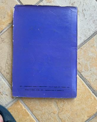 Libretto uso manutenzione Fiat1600Scabriolet(OSCA