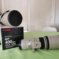 CANON Ef 400 mm f 5,6 L USM