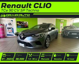 Renault Clio TCe 90 CV 5 porte Techno 2023