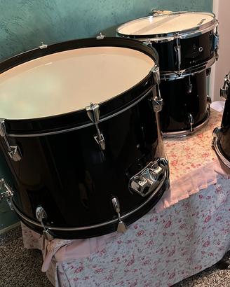 Batteria acustica ramper