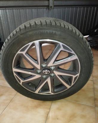 gomme toyota originali