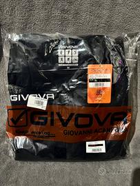 Tuta Givova Blu nuova con cartellino taglia M