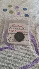 1 Quattrino senza data. Zecca Milano