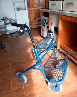 Deambulatore rollator