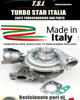 Turbina 753420 ford focus ii mondeo iii cmax