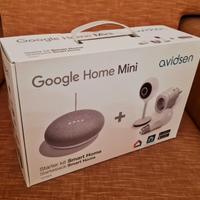Smart Home - Google Home Mini + Homecam
