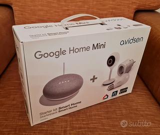Smart Home - Google Home Mini + Homecam