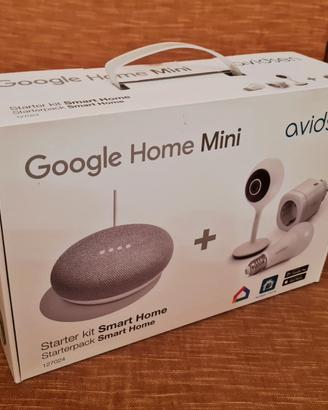 Smart Home - Google Home Mini + Homecam