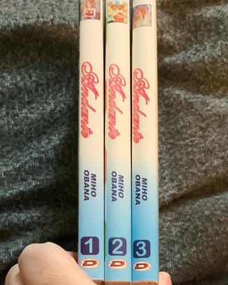 Manga ANDANTE COMPLETO (quasi nuovo)