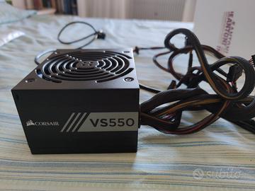 Corsair VS550 Alimentatore da 550 W, PFC Attivo