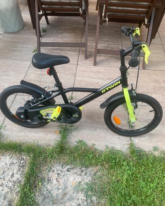 Bici bambino B TWIN dark hero 500 Decathlon