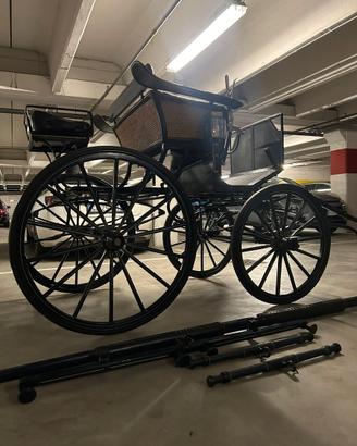Carrozza d'epoca