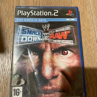 Gioco PlayStation  WWE SmackDown! vs. Raw