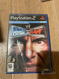 Gioco PlayStation  WWE SmackDown! vs. Raw