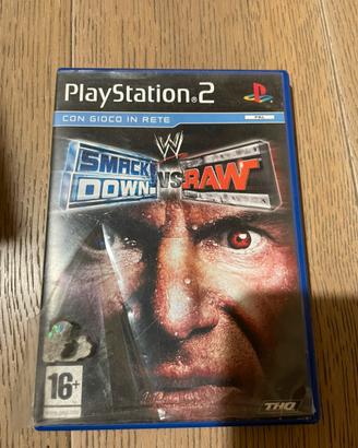 Gioco PlayStation  WWE SmackDown! vs. Raw
