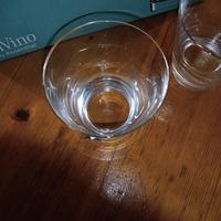 Bicchieri acqua per ristorante