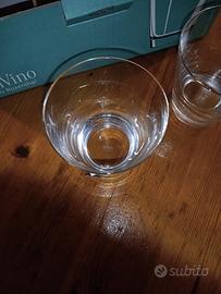 Bicchieri acqua per ristorante