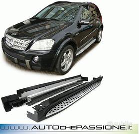 Coppia pedane per Mercedes ML W164 dal 2005 2011