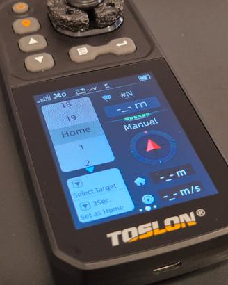 barchino Carpfishing GPS TOSLON XR310 