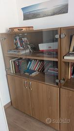 Scrivania e mobile/libreria come nuovo
