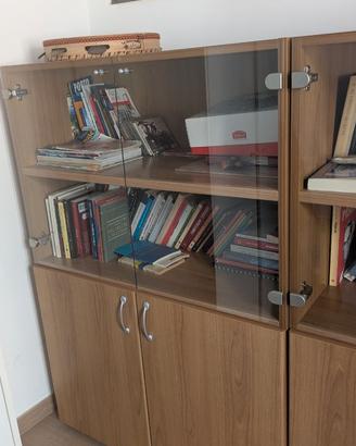 Scrivania e mobile/libreria come nuovo
