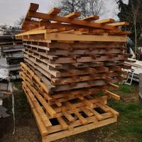 telai in legno Commorali 7x5 e assi 4x3 10 pezzi