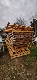 telai in legno Commorali 7x5 e assi 4x3 10 pezzi