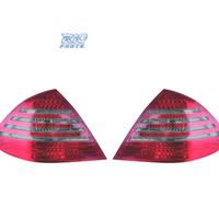 FANALI MERCEDES CLASSE E W211 02-06 LED FUMÈ ROSSO