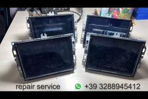 Sostituzione vetro touchscren uconnect 8.4 JEEP