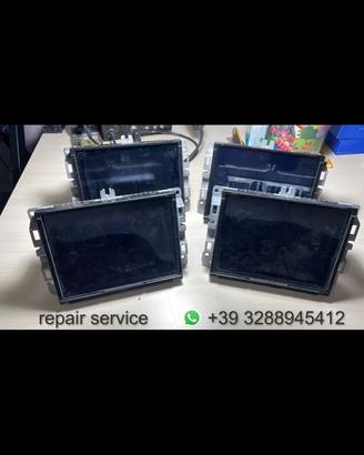 Sostituzione vetro touchscren uconnect 8.4 JEEP