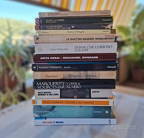 Lotto letteratura e narrativa grandi autrici