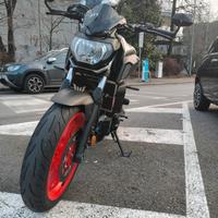 Yamaha MT-07 2019