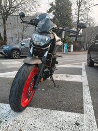 Yamaha MT-07 2019