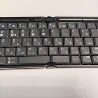 Tastiera portatile bluetooth