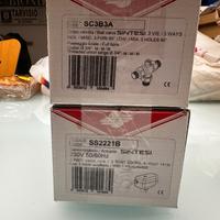 Valvola motorizzata 3 vie Comparato Sintesi