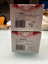 Valvola motorizzata 3 vie Comparato Sintesi