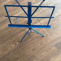 Leggio Musica Piccolo Blu - come nuovo