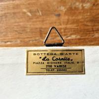 Cornice con quadro vintage 