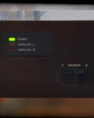 Amplificatore old school Proton 520.