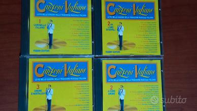 CD canzoni italiane