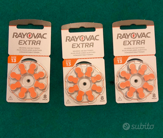 Pile per apparecchi acustici