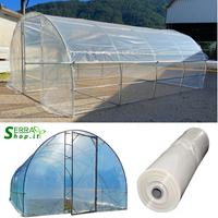 Serra arco tunnel 3x4 con FILM  orto antigrandine