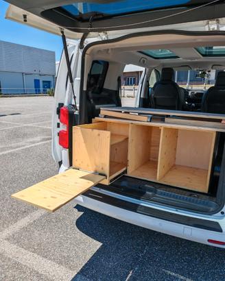 Kit Camperizzazione Traveller Proace Spacetourer
