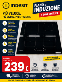 piano cottura induzione ISQ8360NE